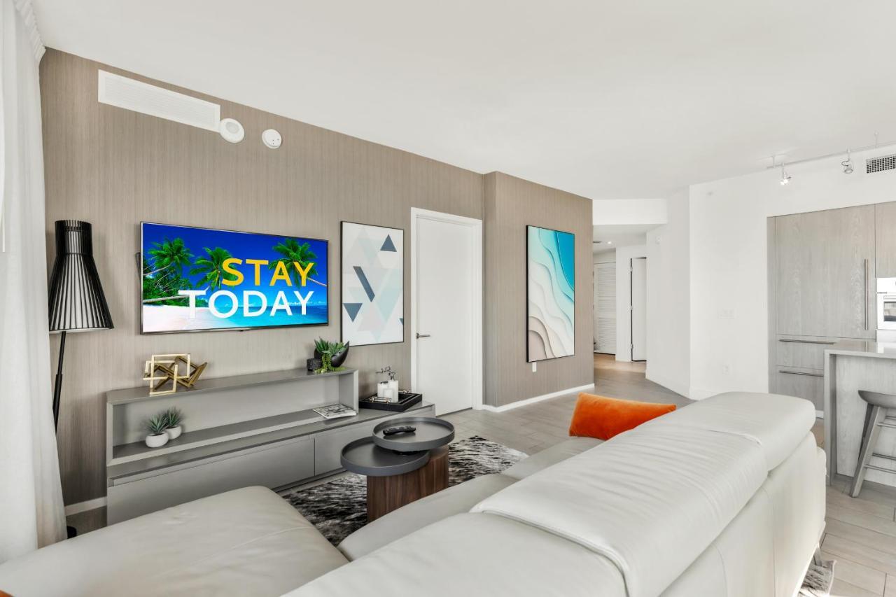 Hyde Beach House - Luxury 2-Bedroom - Gorgeous View - Resort Amenities - Rooftop Pool - Hot Tub - Tennis Court - Minutes To The Ocean Hollywood Exteriér fotografie