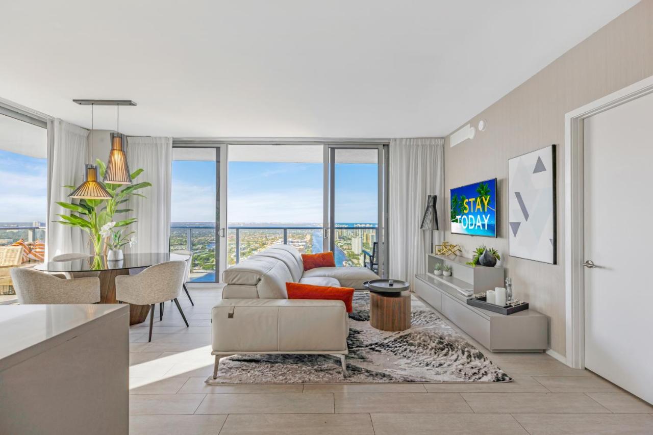 Hyde Beach House - Luxury 2-Bedroom - Gorgeous View - Resort Amenities - Rooftop Pool - Hot Tub - Tennis Court - Minutes To The Ocean Hollywood Exteriér fotografie