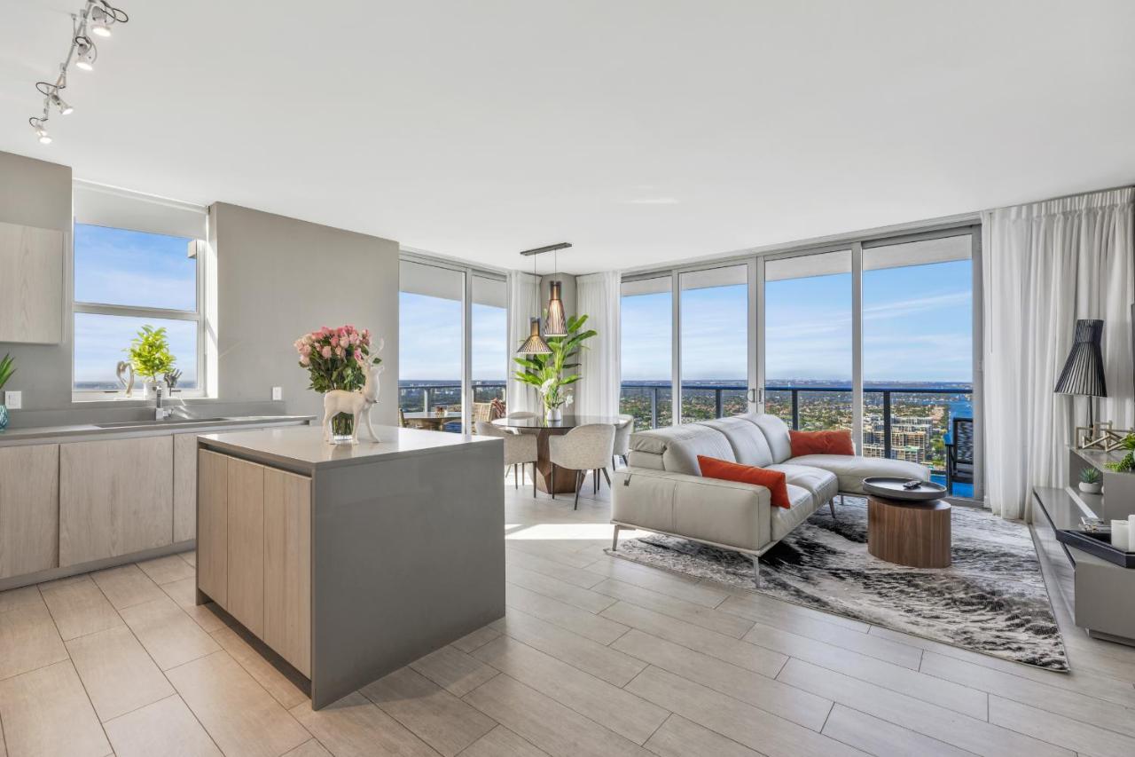 Hyde Beach House - Luxury 2-Bedroom - Gorgeous View - Resort Amenities - Rooftop Pool - Hot Tub - Tennis Court - Minutes To The Ocean Hollywood Exteriér fotografie