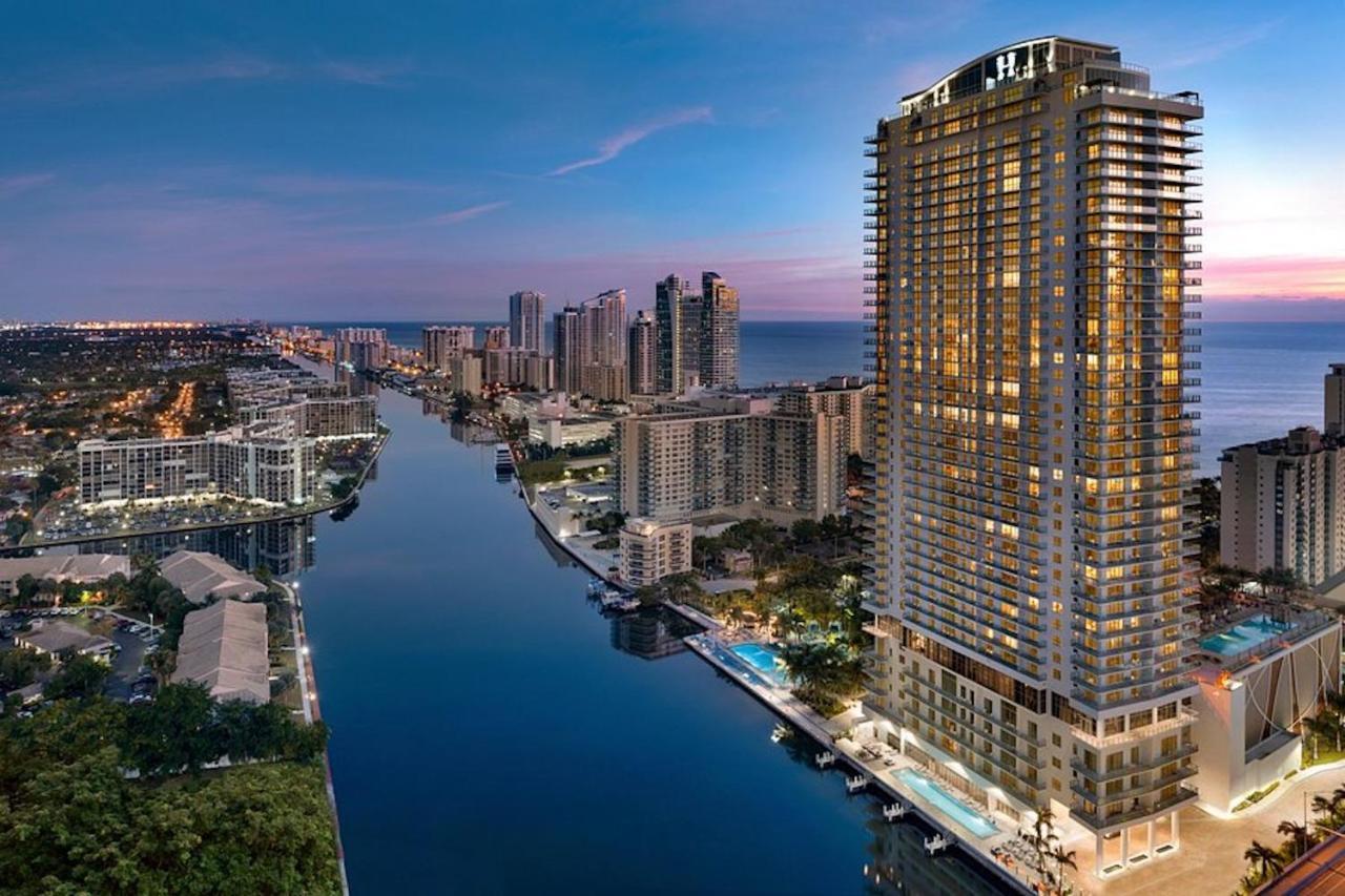 Hyde Beach House - Luxury 2-Bedroom - Gorgeous View - Resort Amenities - Rooftop Pool - Hot Tub - Tennis Court - Minutes To The Ocean Hollywood Exteriér fotografie