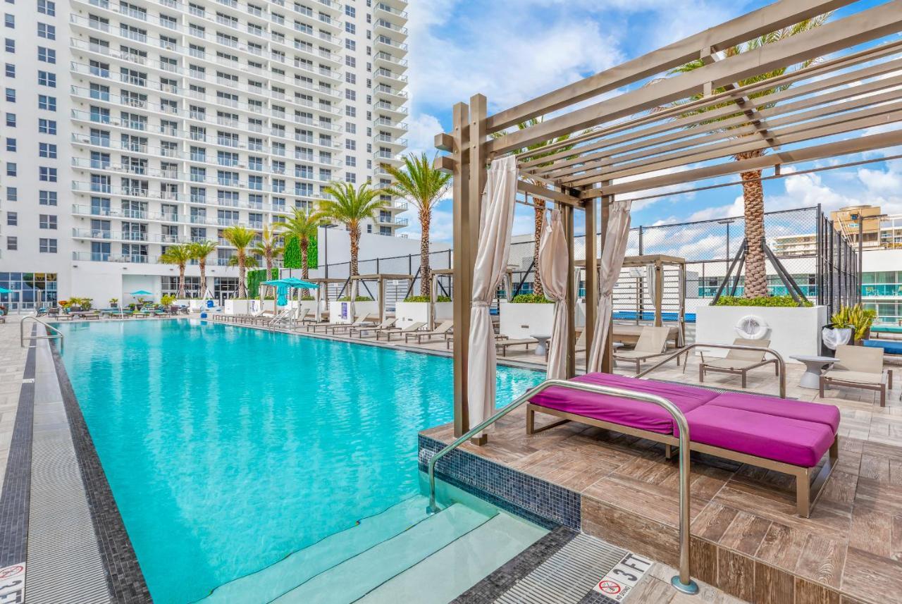 Hyde Beach House - Luxury 2-Bedroom - Gorgeous View - Resort Amenities - Rooftop Pool - Hot Tub - Tennis Court - Minutes To The Ocean Hollywood Exteriér fotografie