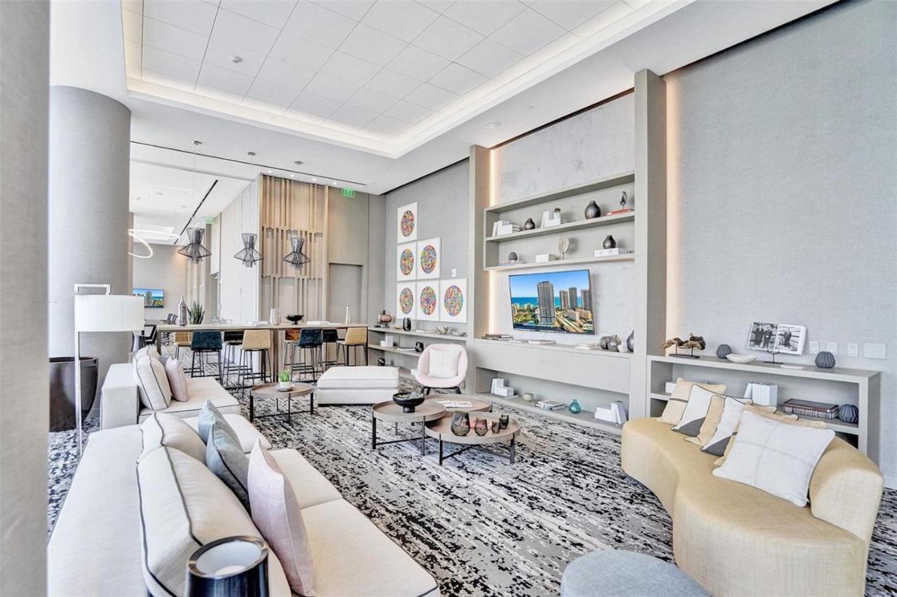 Hyde Beach House - Luxury 2-Bedroom - Gorgeous View - Resort Amenities - Rooftop Pool - Hot Tub - Tennis Court - Minutes To The Ocean Hollywood Exteriér fotografie