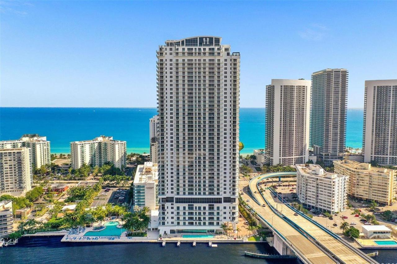 Hyde Beach House - Luxury 2-Bedroom - Gorgeous View - Resort Amenities - Rooftop Pool - Hot Tub - Tennis Court - Minutes To The Ocean Hollywood Exteriér fotografie