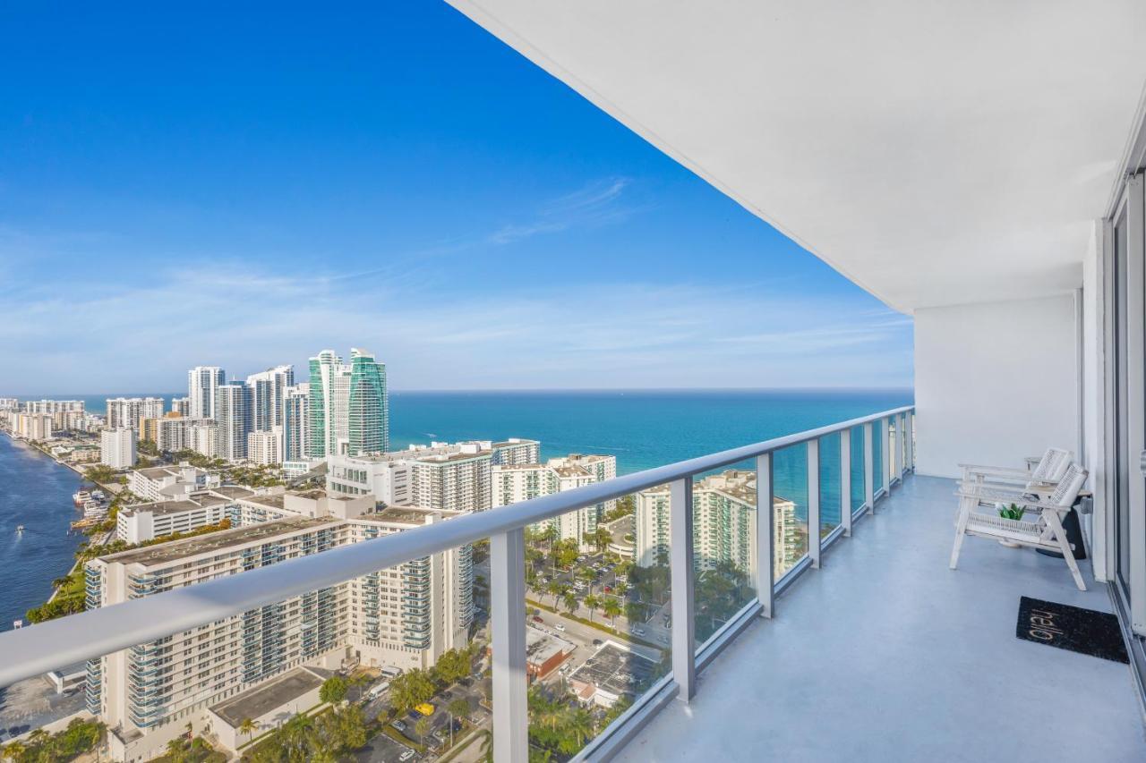 Hyde Beach House - Luxury 2-Bedroom - Gorgeous View - Resort Amenities - Rooftop Pool - Hot Tub - Tennis Court - Minutes To The Ocean Hollywood Exteriér fotografie