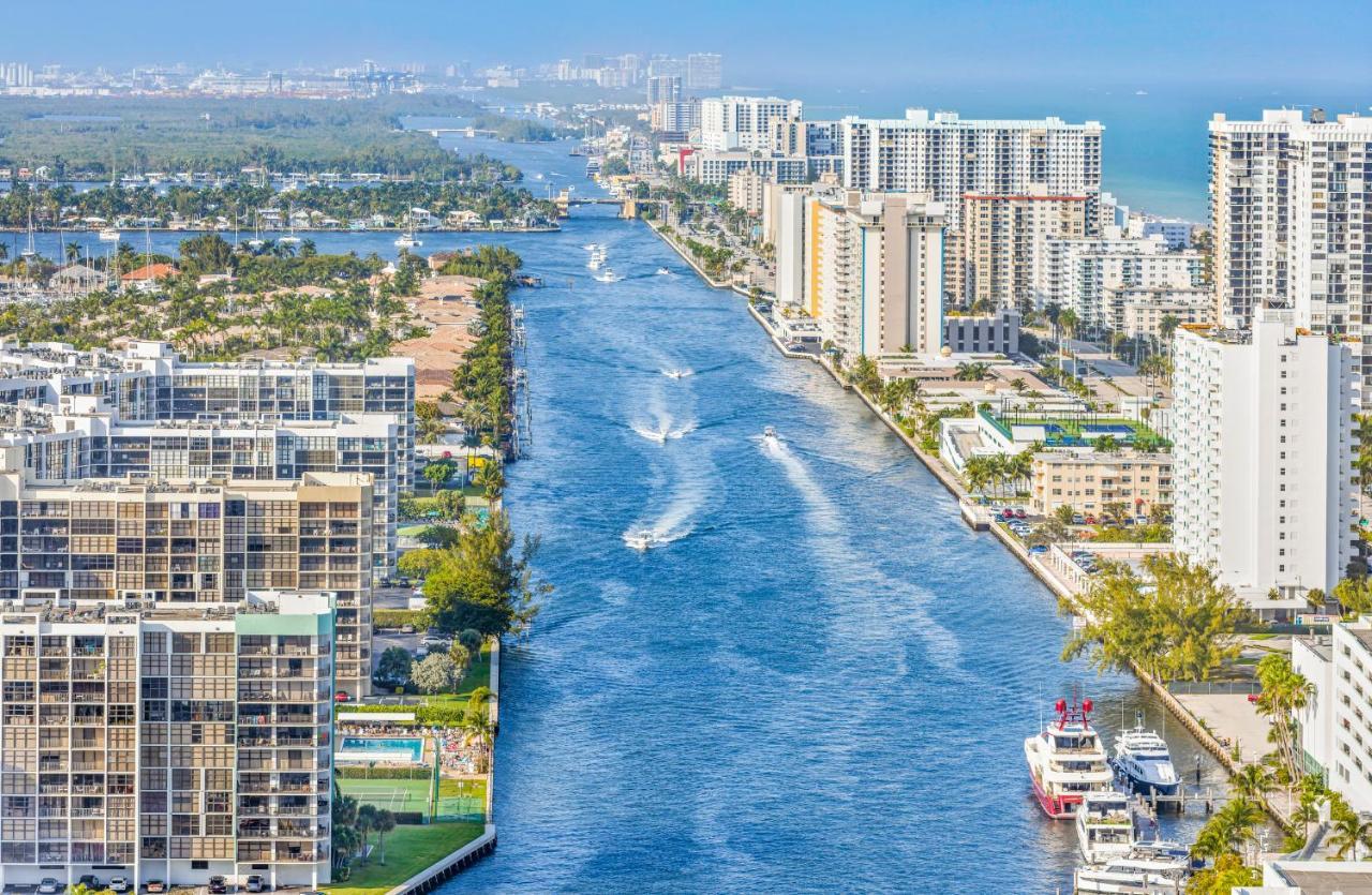 Hyde Beach House - Luxury 2-Bedroom - Gorgeous View - Resort Amenities - Rooftop Pool - Hot Tub - Tennis Court - Minutes To The Ocean Hollywood Exteriér fotografie