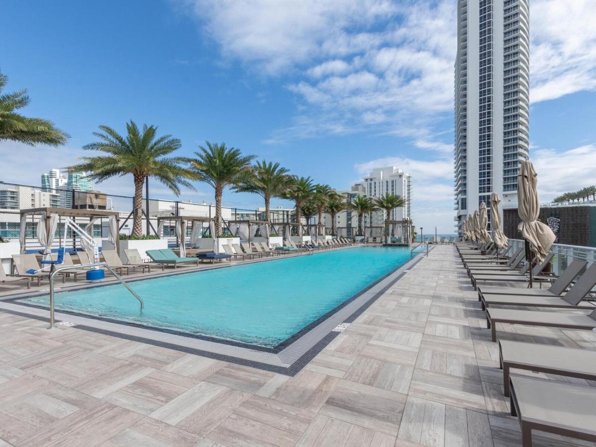 Hyde Beach House - Luxury 2-Bedroom - Gorgeous View - Resort Amenities - Rooftop Pool - Hot Tub - Tennis Court - Minutes To The Ocean Hollywood Exteriér fotografie