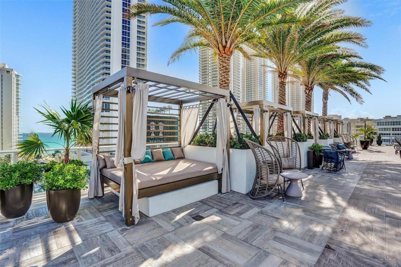 Hyde Beach House - Luxury 2-Bedroom - Gorgeous View - Resort Amenities - Rooftop Pool - Hot Tub - Tennis Court - Minutes To The Ocean Hollywood Exteriér fotografie