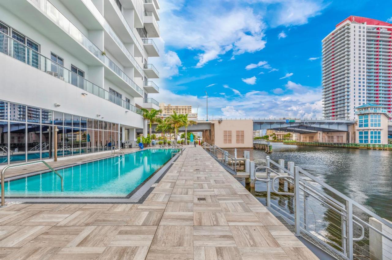 Hyde Beach House - Luxury 2-Bedroom - Gorgeous View - Resort Amenities - Rooftop Pool - Hot Tub - Tennis Court - Minutes To The Ocean Hollywood Exteriér fotografie