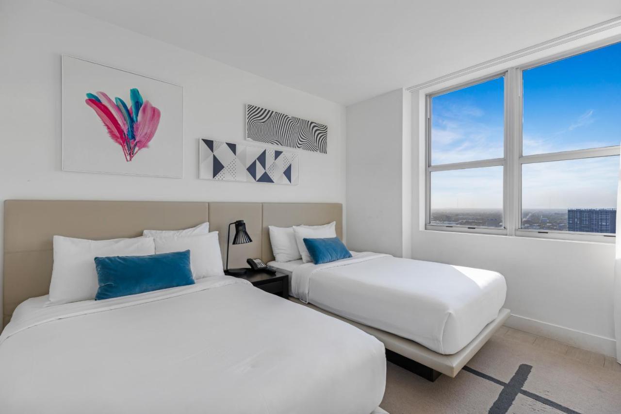 Hyde Beach House - Luxury 2-Bedroom - Gorgeous View - Resort Amenities - Rooftop Pool - Hot Tub - Tennis Court - Minutes To The Ocean Hollywood Exteriér fotografie
