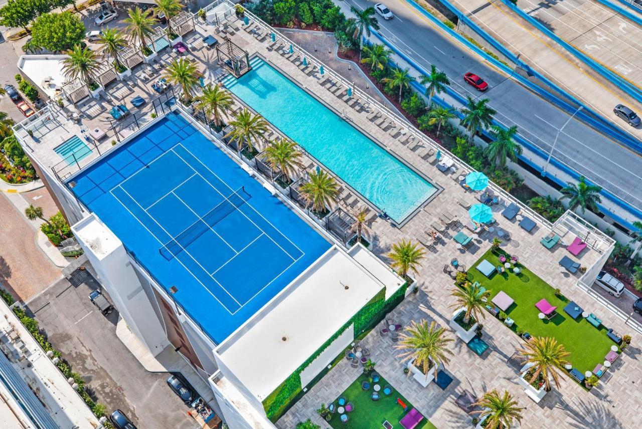 Hyde Beach House - Luxury 2-Bedroom - Gorgeous View - Resort Amenities - Rooftop Pool - Hot Tub - Tennis Court - Minutes To The Ocean Hollywood Exteriér fotografie