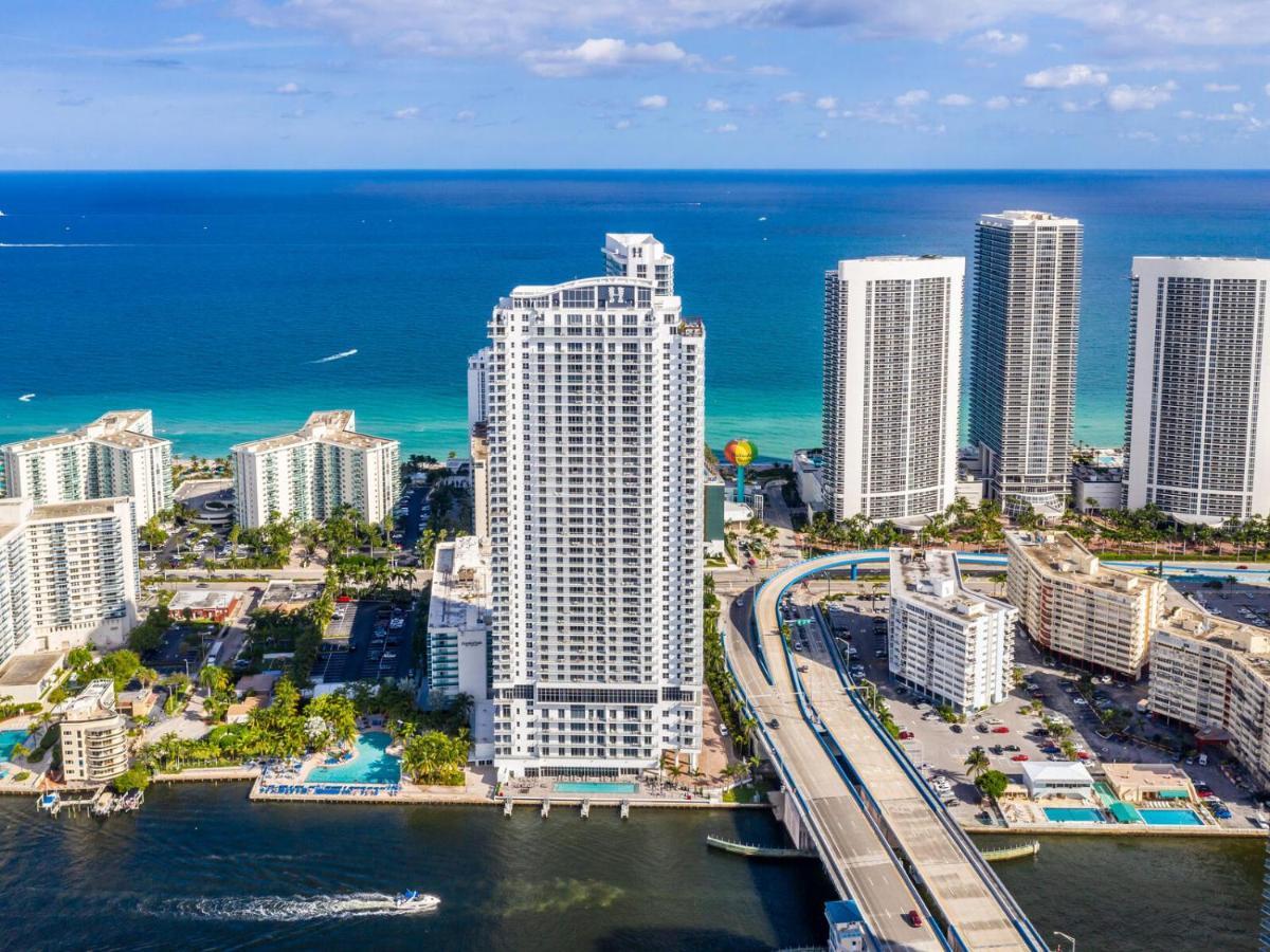 Hyde Beach House - Luxury 2-Bedroom - Gorgeous View - Resort Amenities - Rooftop Pool - Hot Tub - Tennis Court - Minutes To The Ocean Hollywood Exteriér fotografie
