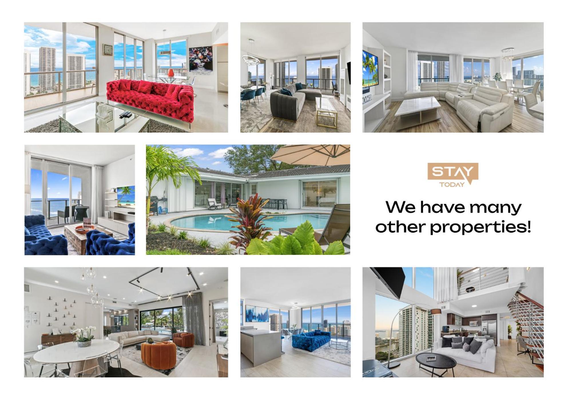 Hyde Beach House - Luxury 2-Bedroom - Gorgeous View - Resort Amenities - Rooftop Pool - Hot Tub - Tennis Court - Minutes To The Ocean Hollywood Exteriér fotografie